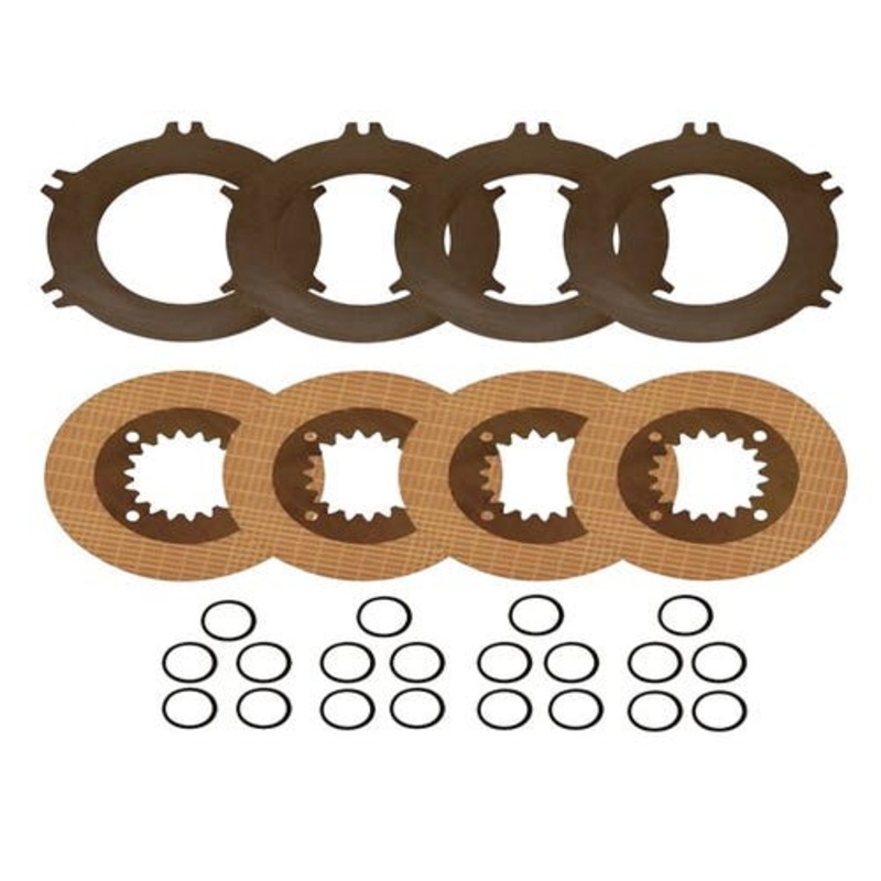 Clutch Pack Repair Kit - Differential Brake fits Case IH MX200 MX210 MX220 MX230 7230 7240 7250 8910 8920 8930 8940 8950 8302200 fits New Holland