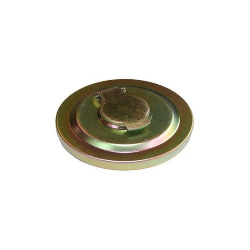 Fuel Tank Cap - Zinc Plated Locking fits Komatsu 20Y-04-11160