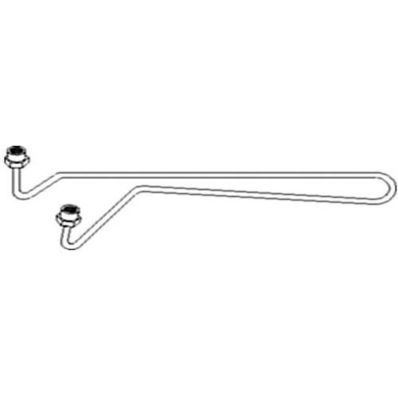 Injection Line - #1 Cylinder fits John Deere 4430 4630 4240S 4350 4440 4640 AR69446 AR96857