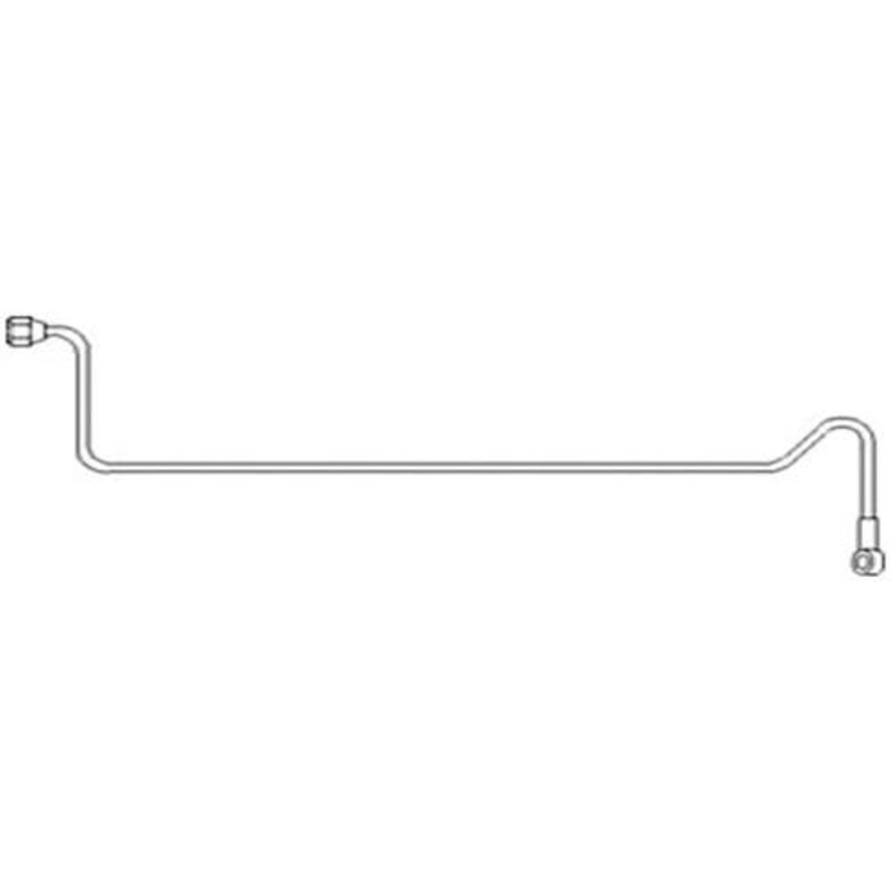 Injection Line - #1 Cylinder fits John Deere 600 4000 4020 4520 600 AR51194