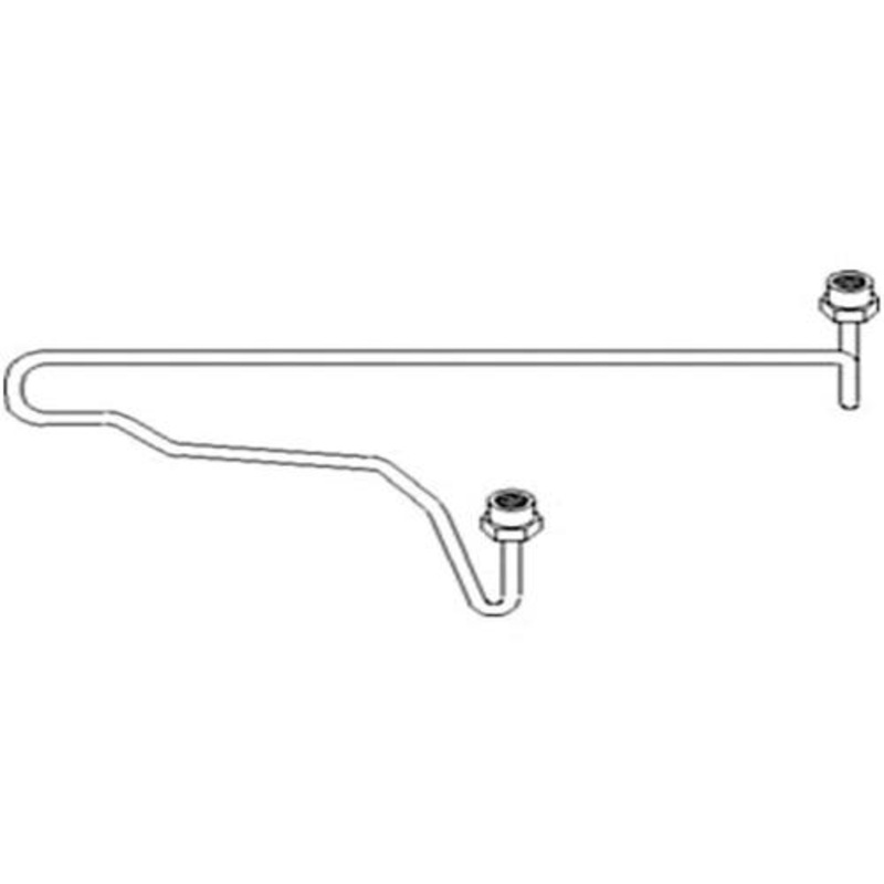 Injection Line - #2 Cylinder fits John Deere 4430 4630 4240S 4350 4440 4640 AR69447 AR96858