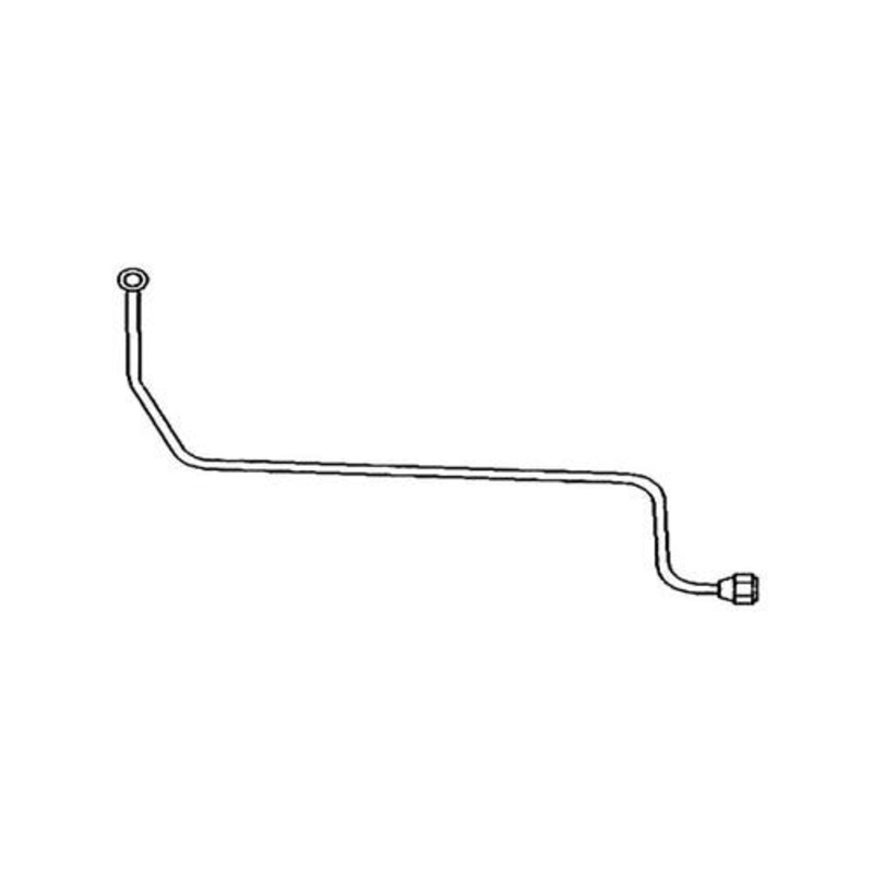Injection Line - #2 Cylinder fits John Deere 600 4000 4020 4520 600 AR51195