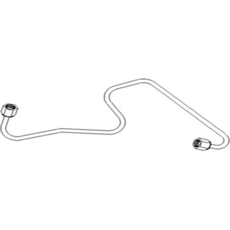 Injection Line - #2 Cylinder New Holland fits Ford 256 5000 5100 5200 D2NN9A556A