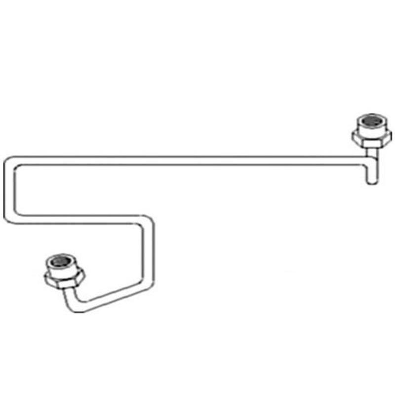 Injection Line - #3 Cylinder fits John Deere 4430 4440 4630 4240S 4350 4640 AR69448 AR96859 AR96448