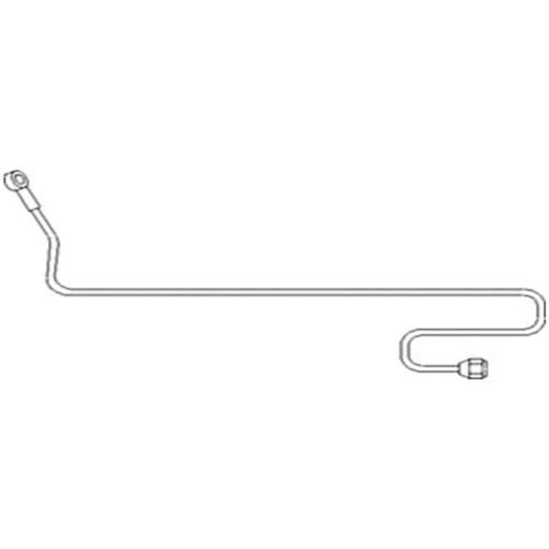 Injection Line - #3 Cylinder fits John Deere 600 4000 4020 4520 600 AR51196