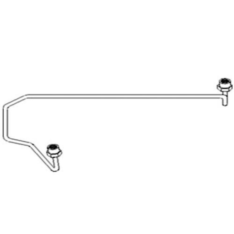 Injection Line - #4 Cylinder fits John Deere 4430 4630 4240S 4350 4440 4640 AR69449 AR96860