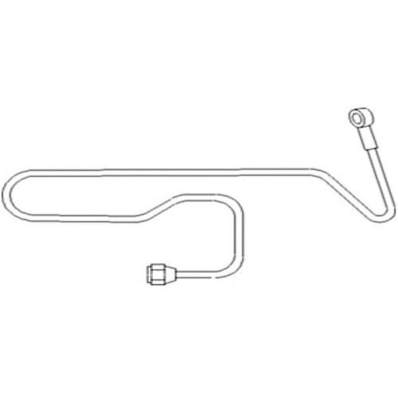 Injection Line - #4 Cylinder fits John Deere 600 4000 4020 4520 600 AR51197