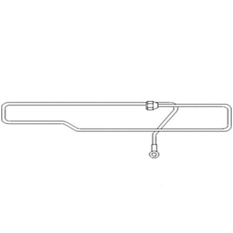 Injection Line - #5 Cylinder fits John Deere 600 4000 4020 4520 600 AR51198
