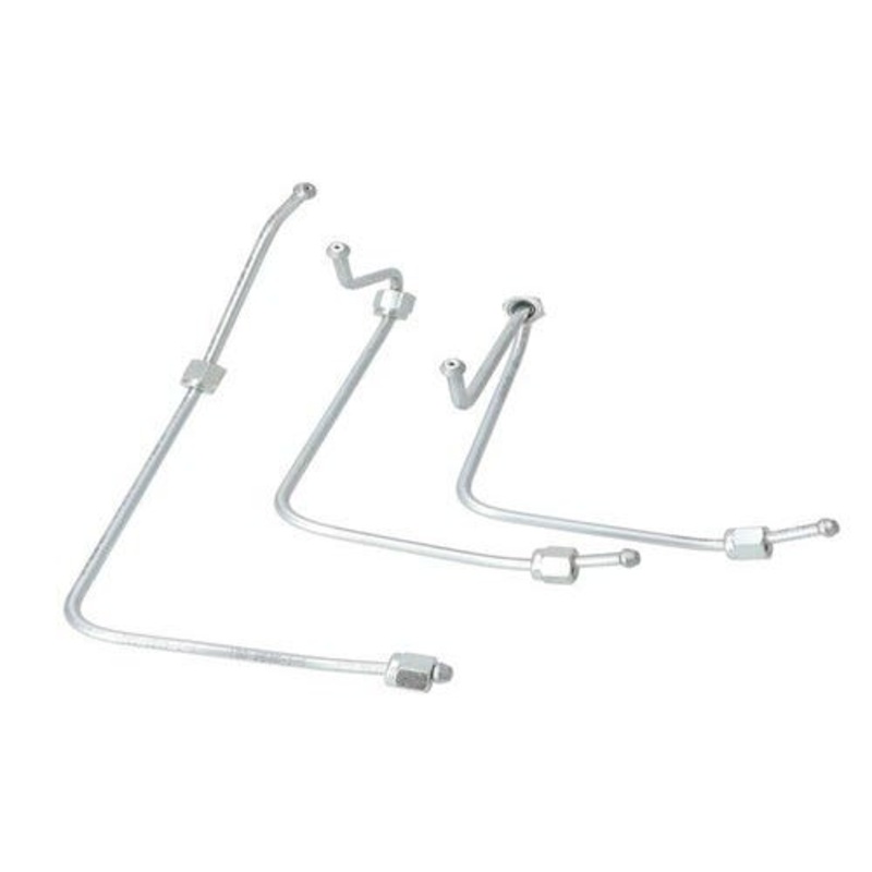 Injection Line Set - 3 Cylinder New Holland fits Ford 3000 3055 3100 3120 3150 3190 3300 3310 3330 3400 3500 3550 5000 3550 C5NE9A555E C5NE9A557F