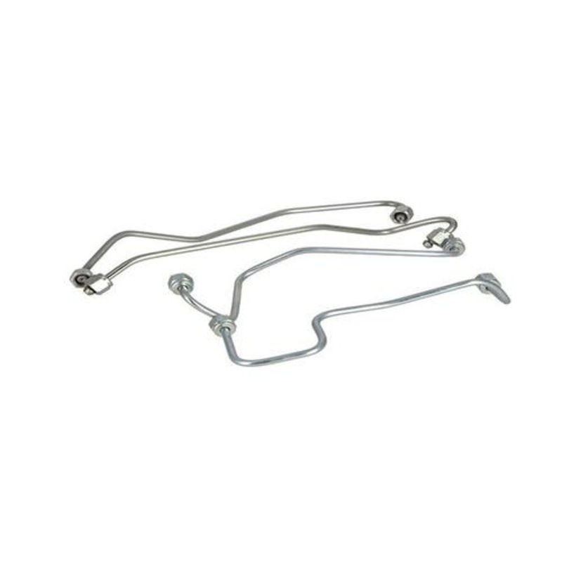 Injection Line Set - 4 Cylinder fits Massey Ferguson 65 300 30 40B 50 50A 65 302 304 50 65 165 3165 65 30 40B 50A 302 304 3165 255 734194M91 735308M91