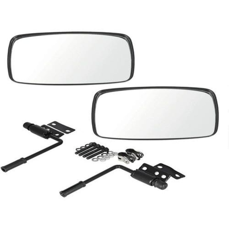 Mirror Kit - 7" x 12" Mirrors Right Hand and Left Hand fits Kubota RTV1100 RTV1100MK