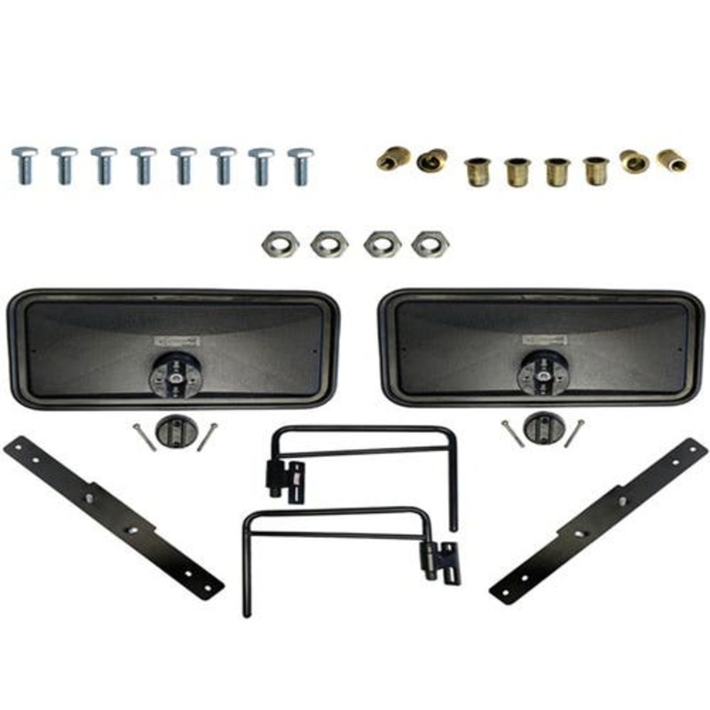 Mirror Kit - Medium fits Case 580 590 580 590