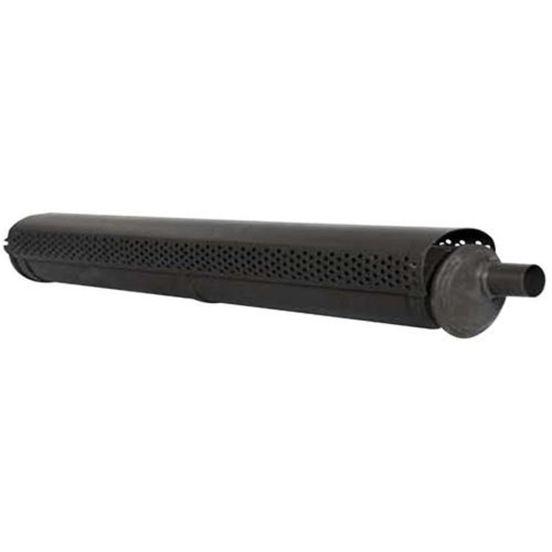 Muffler - Horizontal Black fits John Deere 820 830 1020 1030 1120 1130 1520 1530 1630 1830 2030 2130 2630 2040 2240 2440 301 301A 302 401 401B AT21795