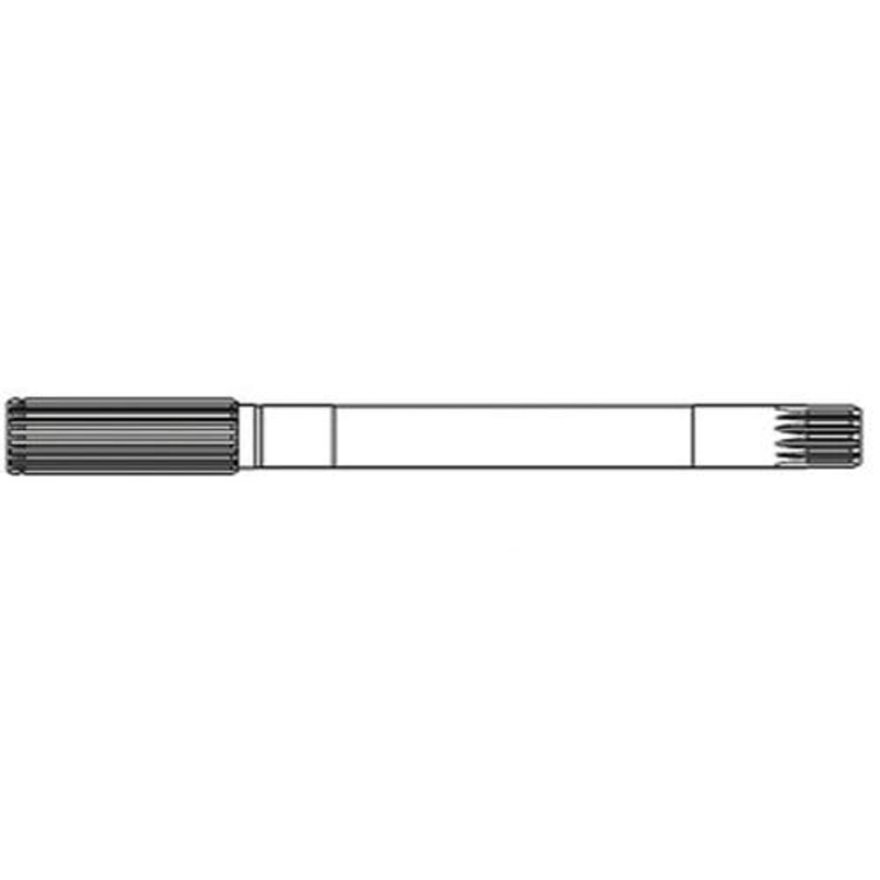 PTO Drive Shaft - Front fits Massey Ferguson 1100 1105 1130 1135 1150 1155 503433M1