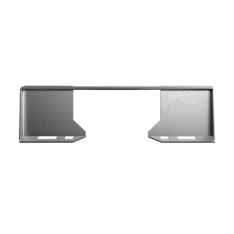 Quick Attach Coupler Weld-On Universal Cutout Mounting Plate 3/8" Thick fits John Deere fits New Holland fits Case fits International