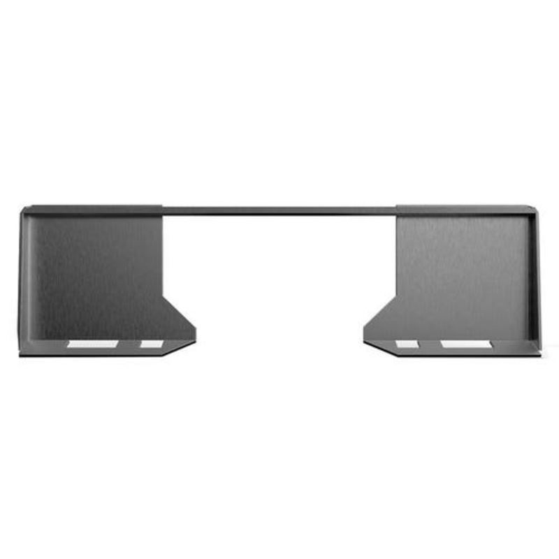 Quick Attach Coupler Weld-On Universal Cutout Mounting Plate 5/16" Thick fits John Deere fits New Holland fits Case fits International