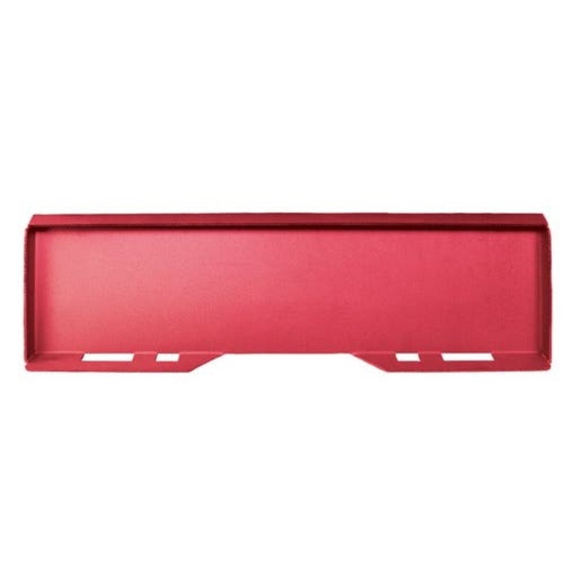 Quick Attach Coupler Weld-On Universal Mounting Plate 3/8" Thick fits John Deere fits New Holland fits Case fits International fits Massey Ferguson