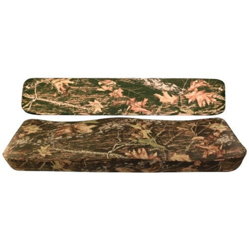 Seat Cushion Set - 2 Piece Vinyl Camouflage fits Kubota RTV900 K7561-56000