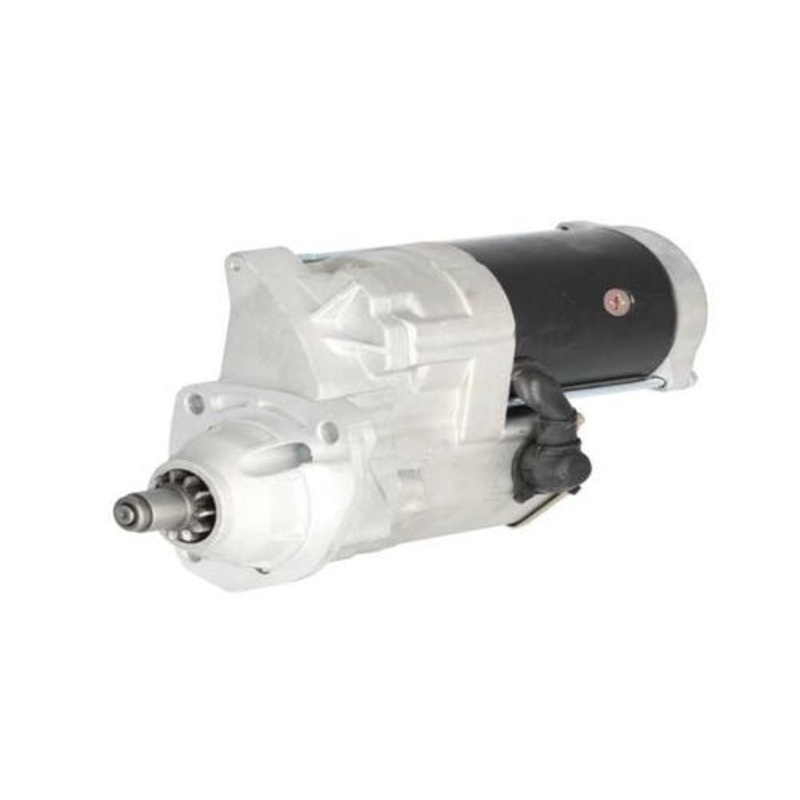 Starter - Denso OSGR - Perpendicular Ground (18567) fits John Deere 7710 7810 8100 8120 8200 8210 8220 8300 8320 8400 RE501294 fits Denso 228000-5281
