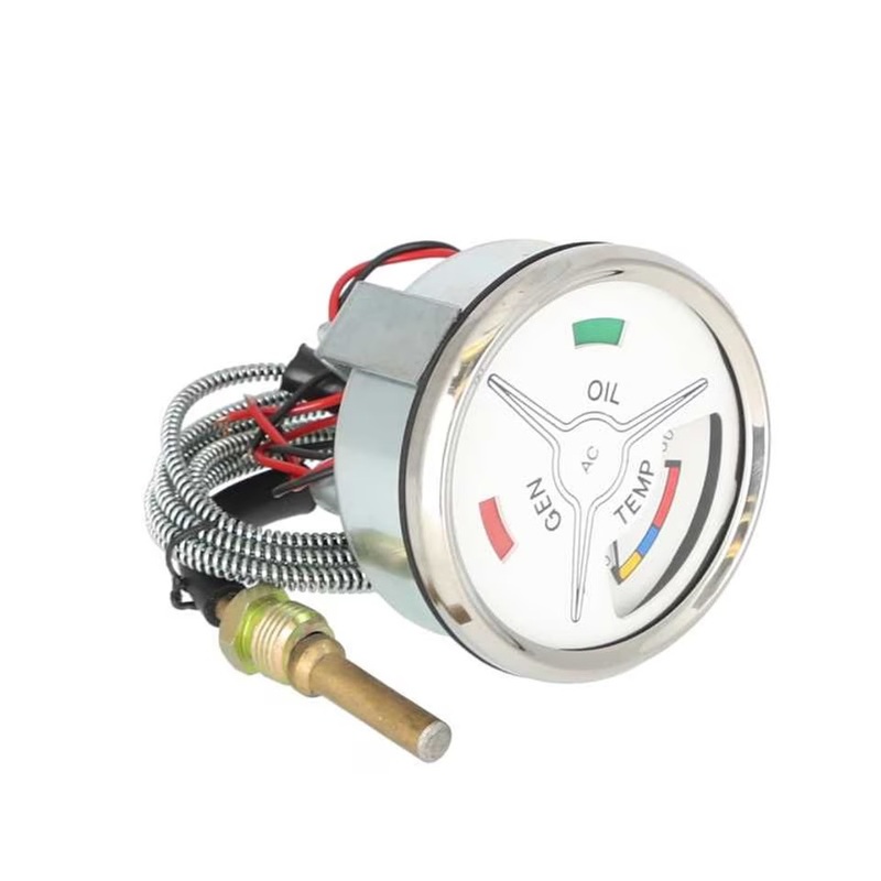 Temperature Gauge Cluster fits Ford Power Major Super Major E1ADDN10849