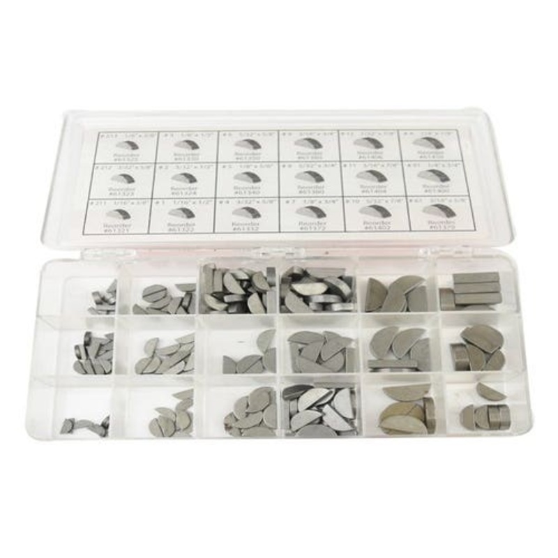 Woodruff Key Assortment