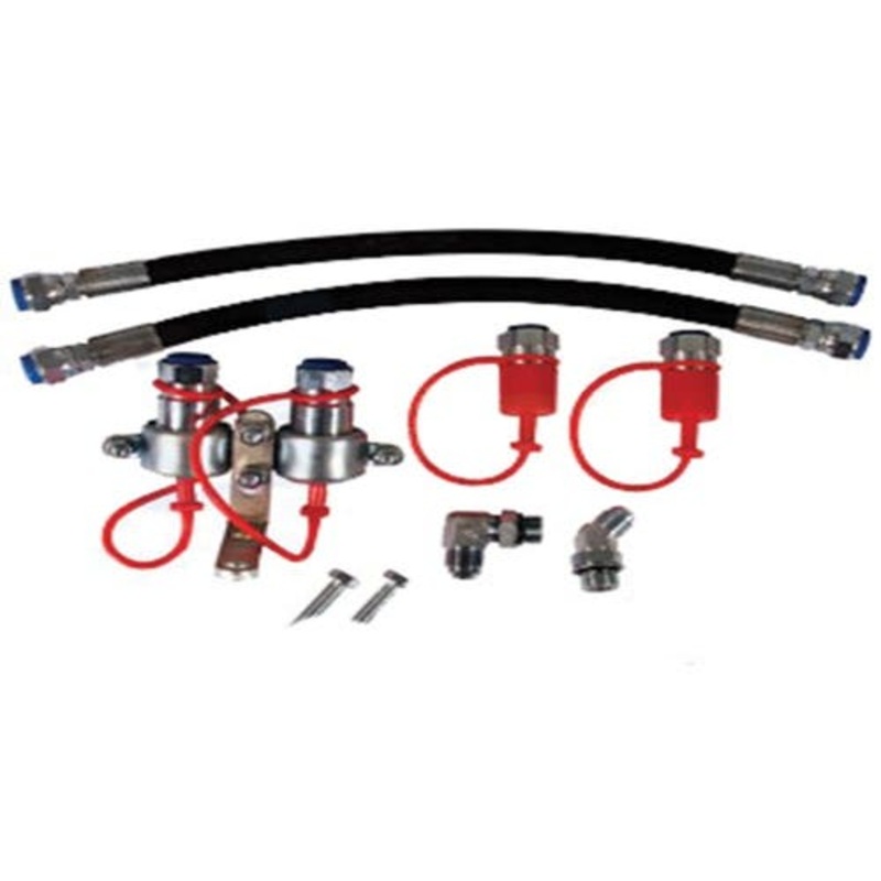 Auxiliary Outlet Hose Kit (Power-Beyond) fits John Deere 4030 4040 4050 4230 4240 4250 4430 4440 4450 4455 4630 4640 4650 4755 4840 4850 8430 RE13724