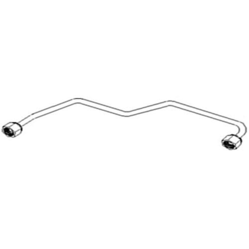 Fuel Injection Line - #1 fits Massey Ferguson 65 300 30 40B 50 50A 302 304 50 165 3165 65 30 40B 50A 302 304 3165 255 734194M91 35354234
