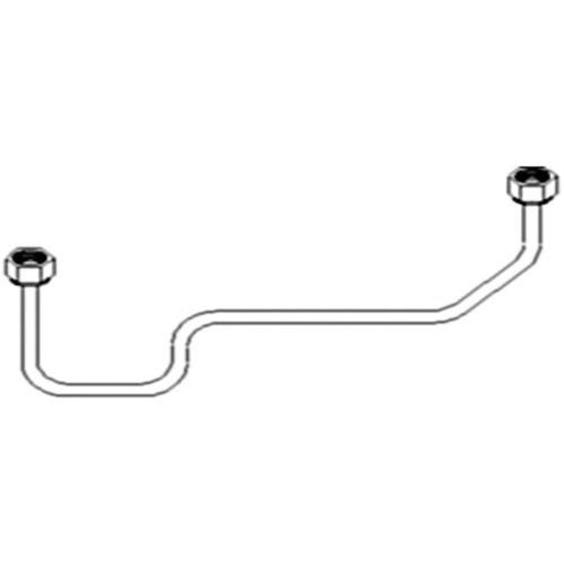 Fuel Injection Line - #2 fits Massey Ferguson 300 30 40B 50 50A 65 302 304 50 65 165 3165 30 40B 50A 302 304 3165 255 732899M91 35354202