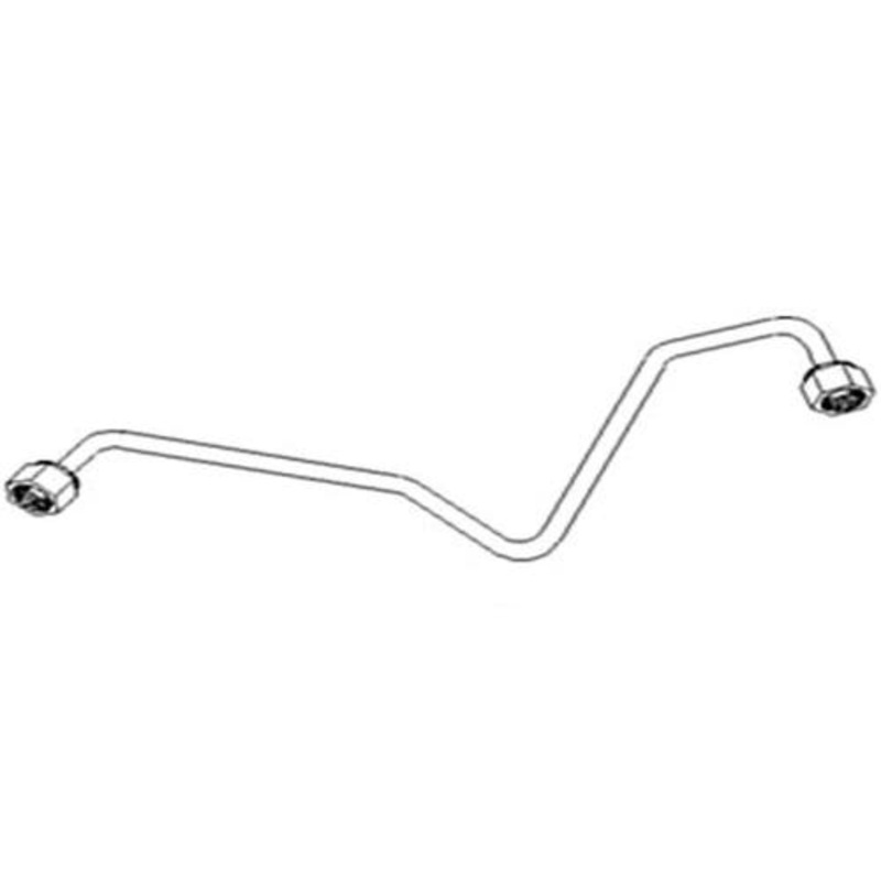 Fuel Injection Line - #3 fits Massey Ferguson 300 30 40B 50 50A 65 302 304 50 65 165 3165 30 40B 50A 302 304 3165 255 732898M91 35354203
