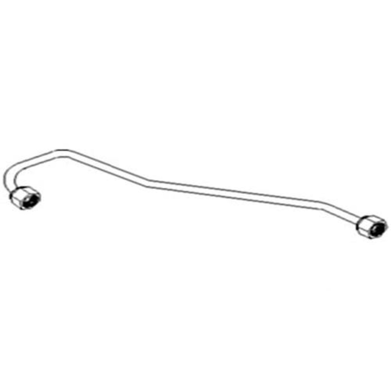 Fuel Injection Line - #4 fits Massey Ferguson 300 30 40B 50 50A 65 302 304 50 65 165 3165 30 40B 50A 302 304 3165 255 735308M91 35354284