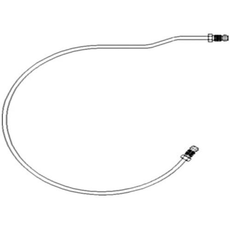 Fuel Line - fits Massey Ferguson 50E 290 50E 270 290 1667052M92