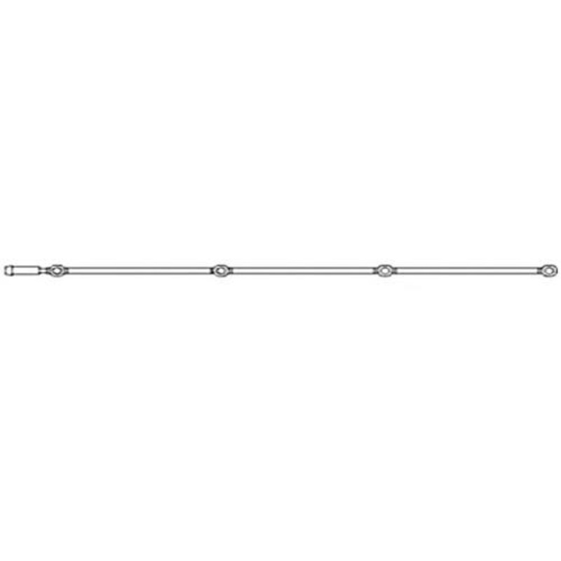 Fuel Line - Return Fiat Hesston White fits FIAT 640 780 fits Hesston 303057380 fits White 30-3057380