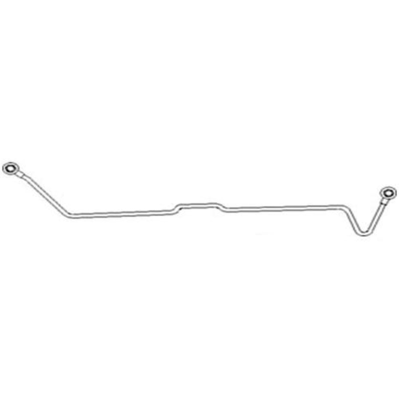 Fuel Supply Line - Lift Pump to Injector Pump fits White 6215 8510 71367887 6TA-830 3918873 fits Gleaner R42 R52 R62 3918873 fits Case IH J918873