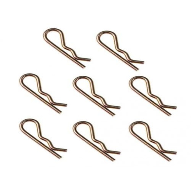 Hitch Pin Clips .125" x 2-1/16" 8 Pack