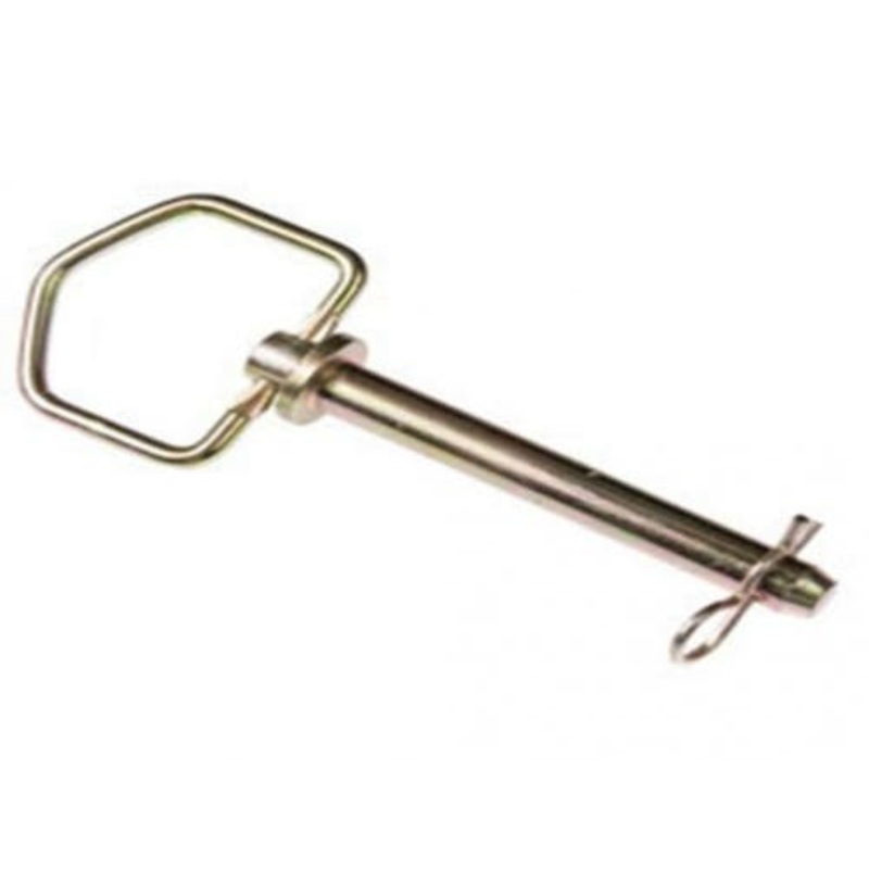 Hitch Pin Zinc Plated 1/2" x 4-1/4"