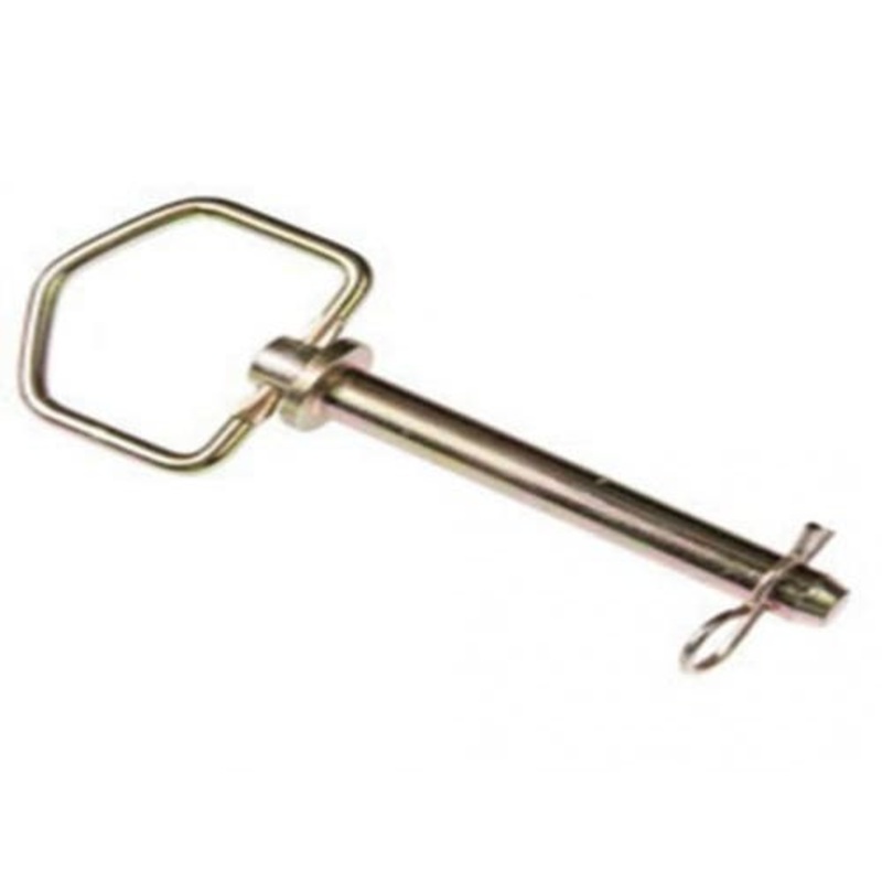 Hitch Pin Zinc Plated 3/4" x 4-1/4"