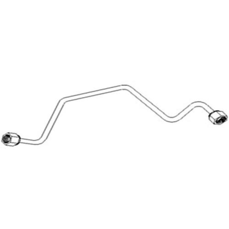 Injection Line - #1 Cylinder fits Massey Ferguson 2200 40 135 150 240 20 20D 30E 30E 2200 40 20 20D 30E 20F 30E 30H 230 150 240 240 250 250 3638623M91