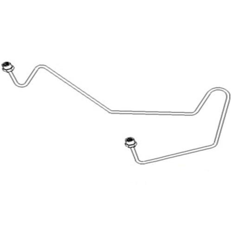 Injection Line - #2 Cylinder fits International 1086 1486 1586 1566 3388 5088 6388 3588 3788 5288 6588 6788 fits Case IH 1640 1660 688852C1