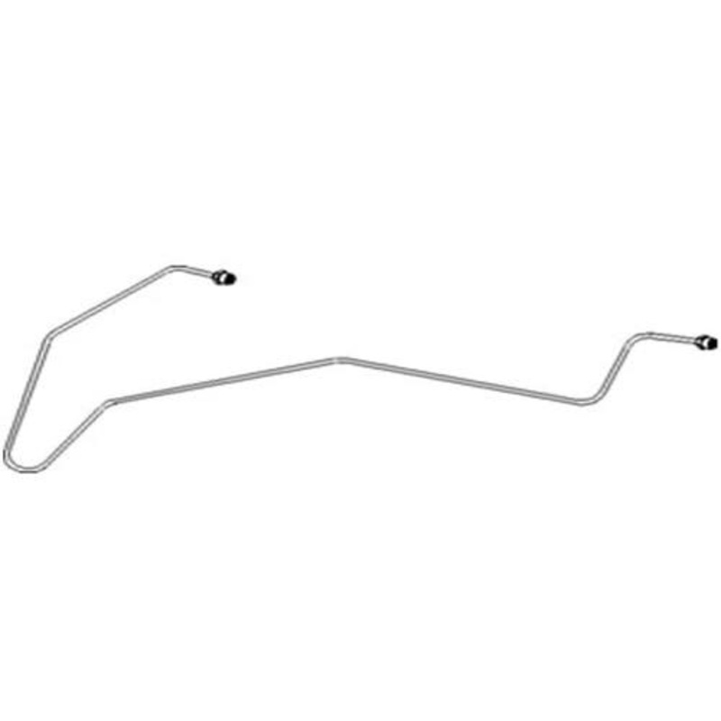 Injection Line - #2 Cylinder fits International 1086 1486 1586 Hydro 186 986 3688 684512C1