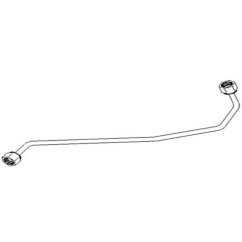 Injection Line - #2 Cylinder fits Massey Ferguson 240 240 20 20D 40 2135 2200 30E 30H 20 20D 40 200 2135 2200 30E 135 150 230 235 250 30H 743603M91