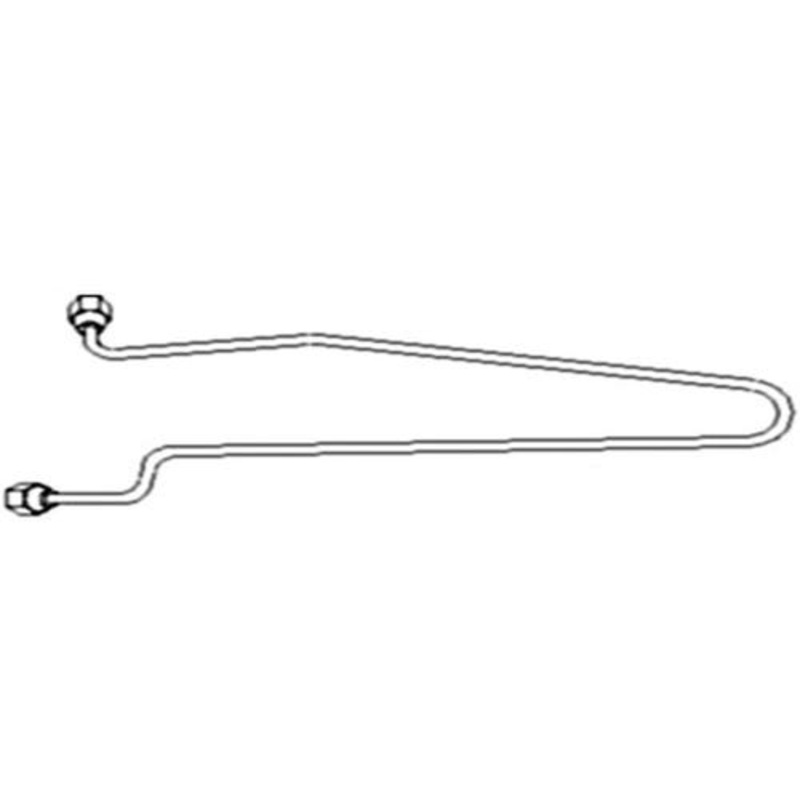 Injection Line - #2 Cylinder fits White 2-78 4-78 2-78 4-78 163472AS fits Oliver 1650 1655 fits Minneapolis Moline G750