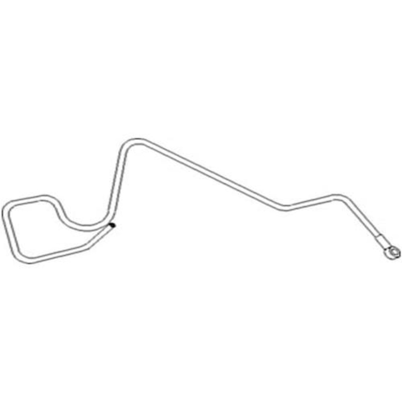 Injection Line - #3 Cylinder Case IH fits International 560 660 460 606 656 706 278704R11 fits Case IH 278704R11