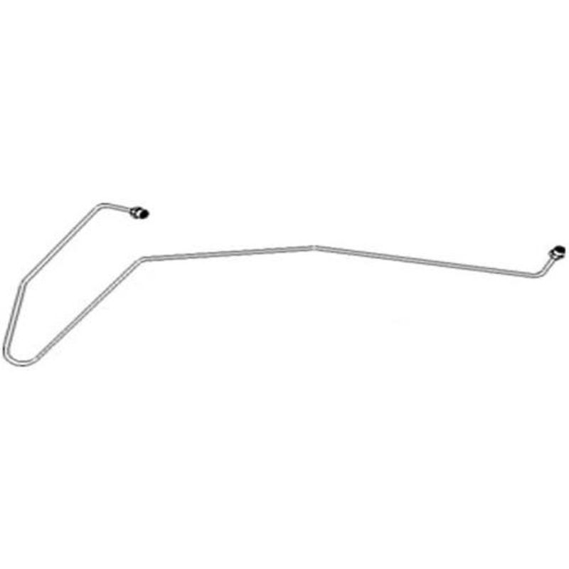 Injection Line - #3 Cylinder fits International 1086 1486 1586 Hydro 186 986 3688 684513C1