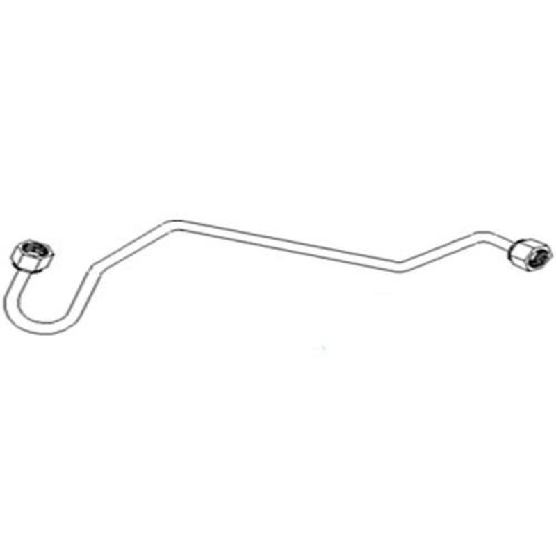 Injection Line - #3 Cylinder fits Massey Ferguson 20 20D 40 2135 2200 30E 30H 20 20D 20F 40 200 2135 2200 30E 135 150 230 235 240 250 30H 3638625M91
