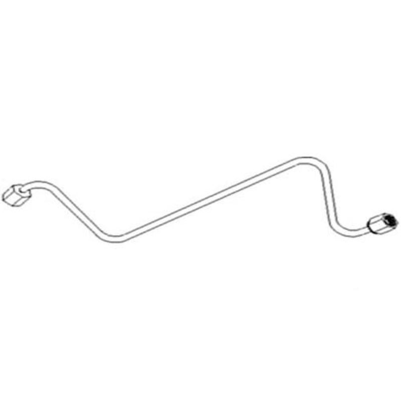 Injection Line - #3 Cylinder fits Massey Ferguson 70 1080 70 739144M91 738551M91 35355427 fits Perkins 35355375
