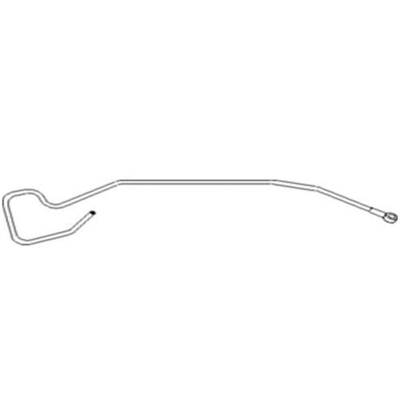 Injection Line - #4 Cylinder Case IH fits International 560 660 460 606 656 706 278705R11 fits Case IH 278705R11
