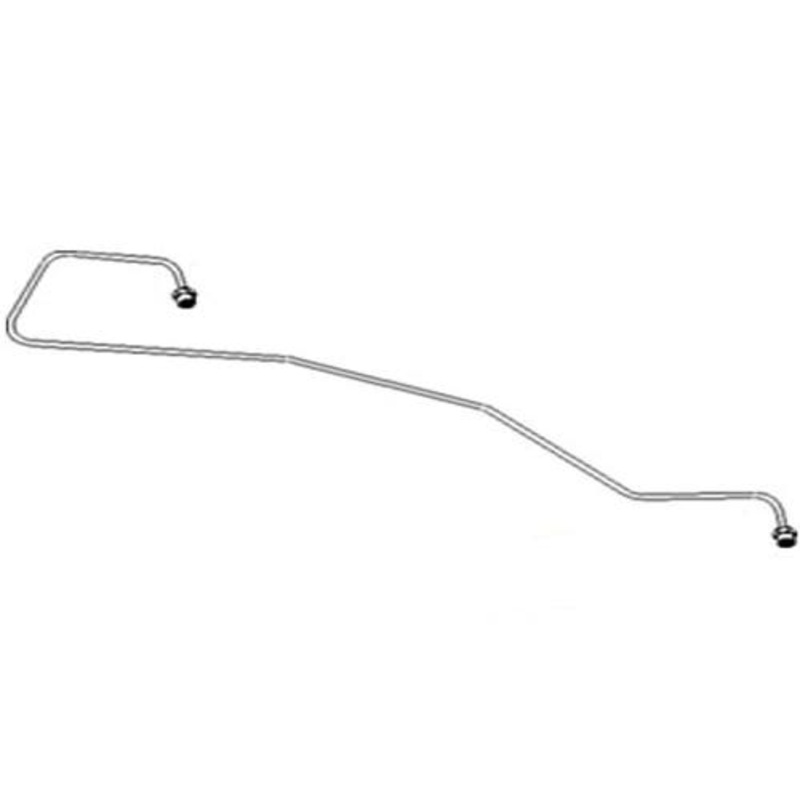 Injection Line - #4 Cylinder fits International 1086 1486 1586 Hydro 186 986 3688 684514C1
