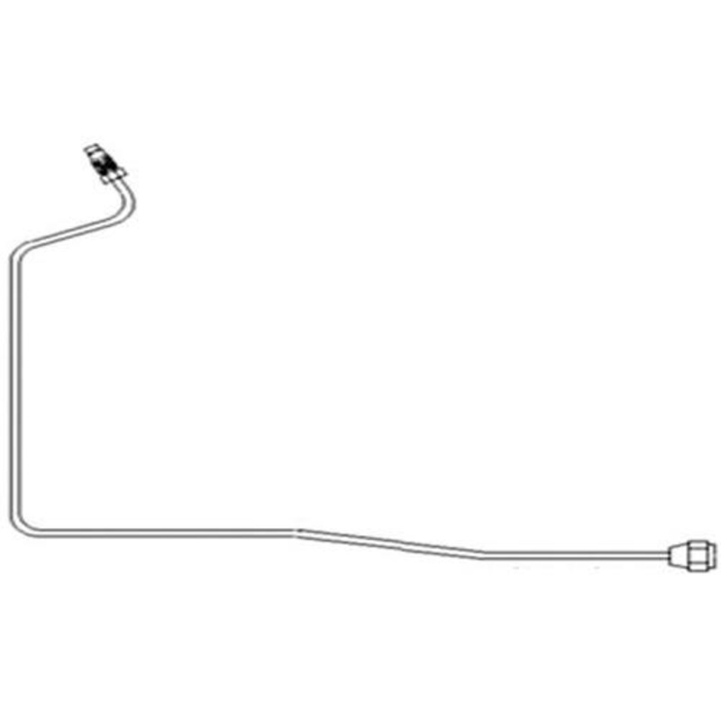 Injection Line - #4 Cylinder fits White 2-135 2-155 2-135 2-155 40-3891328