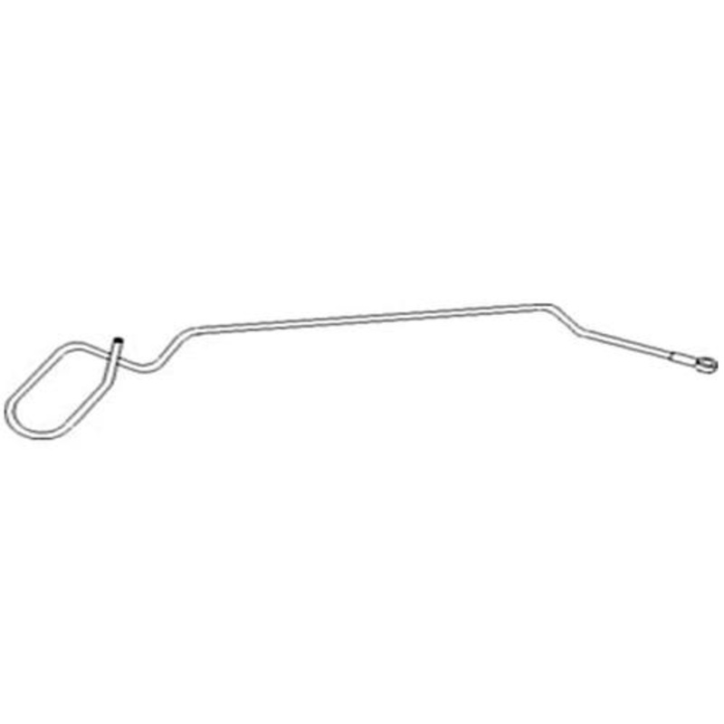 Injection Line - #5 Cylinder fits International 560 660 460 606 656 706 278706R11 fits Case IH 278706R11