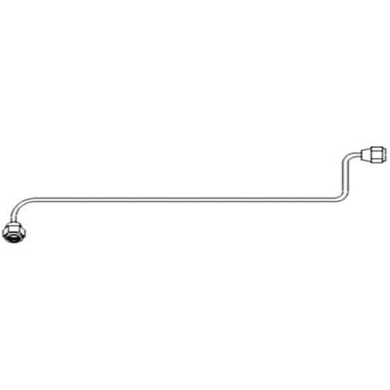 Injection Line - #6 Cylinder fits White 2-78 4-78 2-78 4-78 163476AS fits Oliver 1650 1655 fits Minneapolis Moline G750